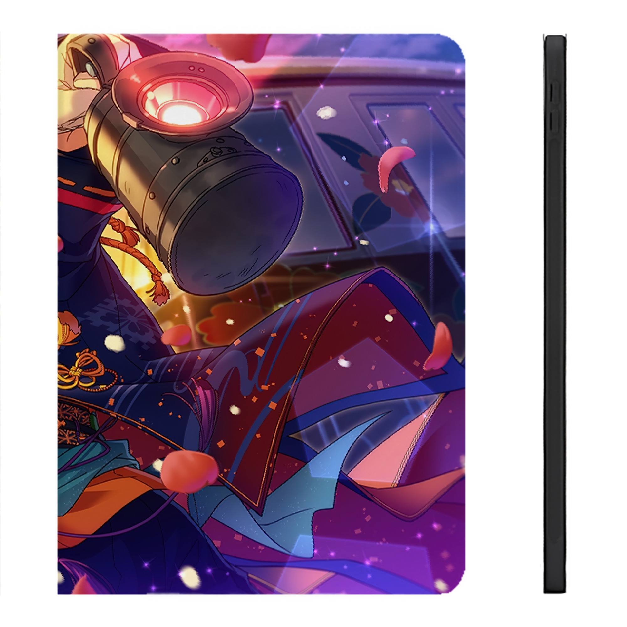 （画像用） あんさんぶるスターズ! Ensemble Stars IPadケース ペンホルダー付き ブックスタイルデザイン